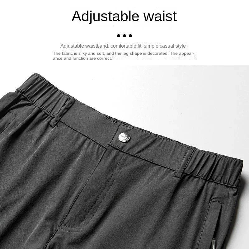 Men's Sports Casual Straight Tube Pants - Venus Trendy Fashion Online