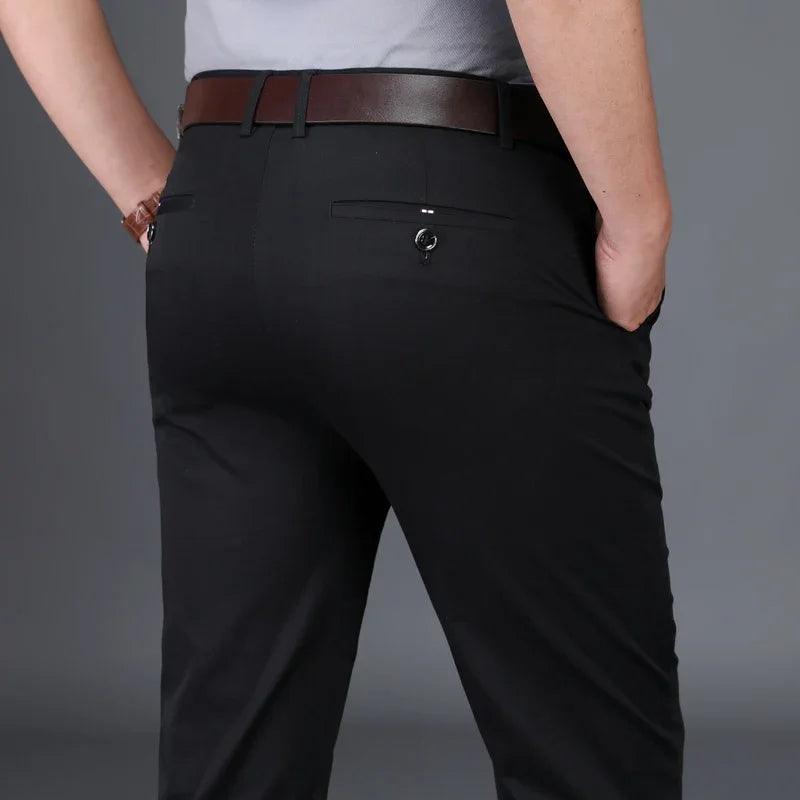 Classic Men's Business Straight Casual Pants