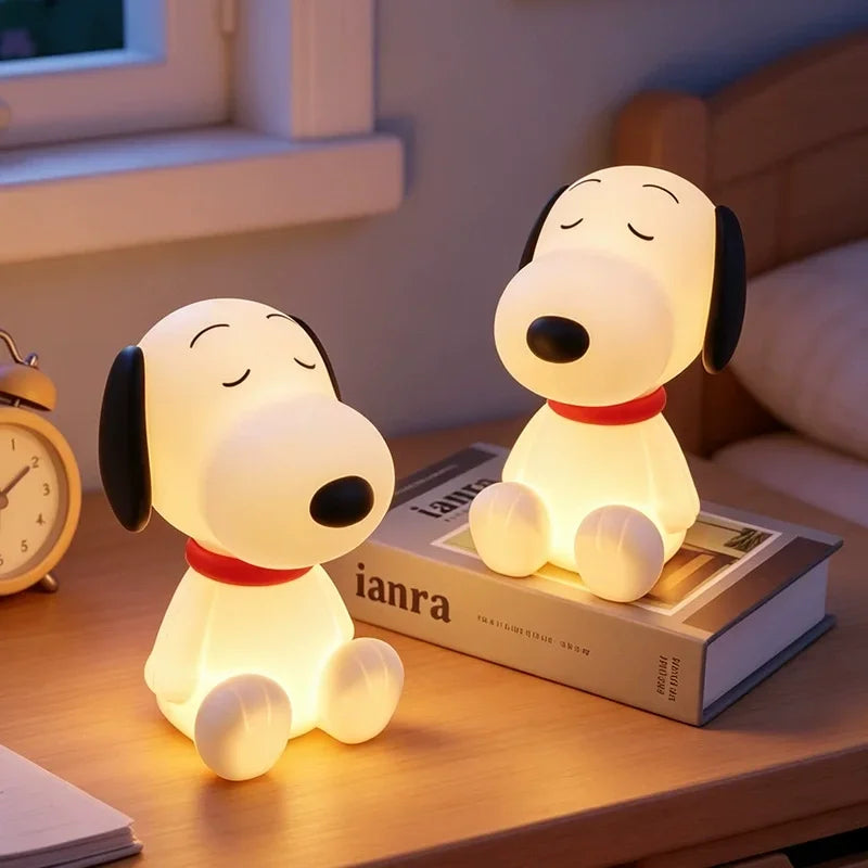 Snoopy Night Light 3 Level Dimmable for Gift