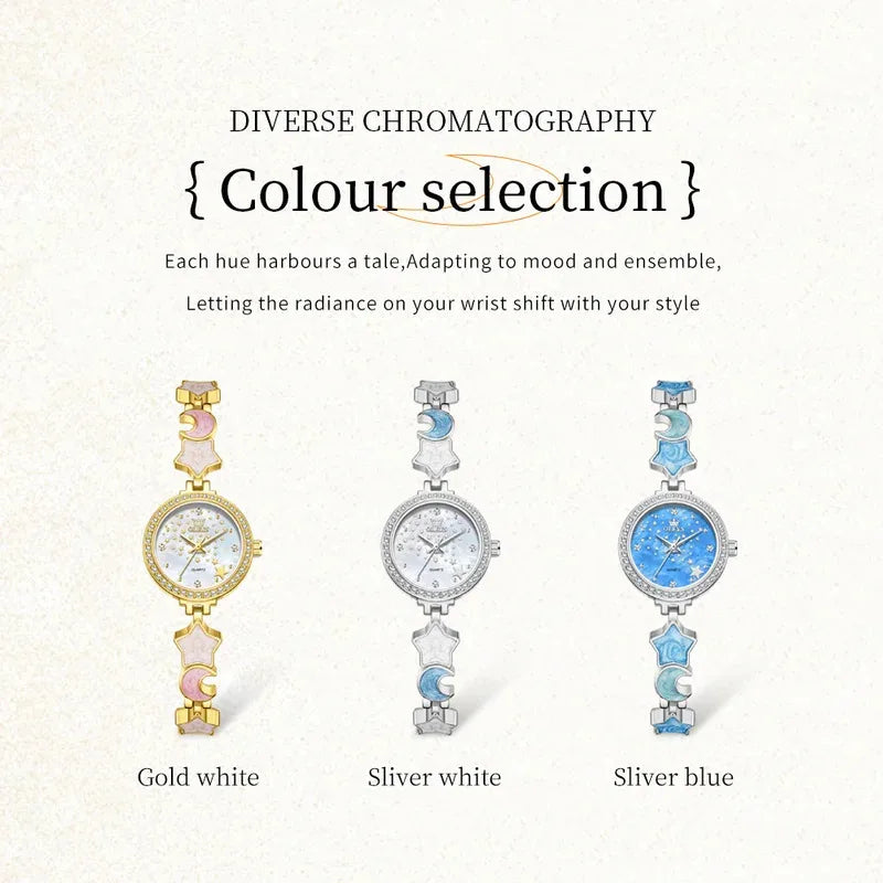 Women OLEVS 5665 Watches