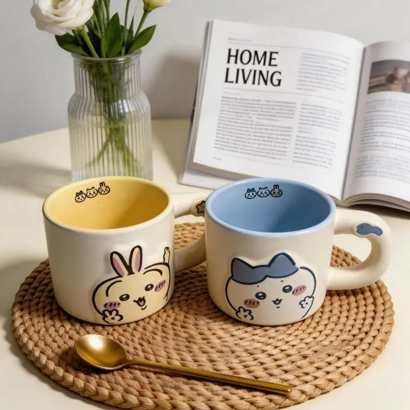 Cute Chiikawa Coffee Milk Cup for Gift