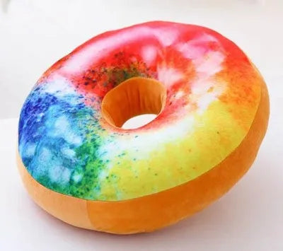 Simulation 3D Sweet Donut Pillow Cushion