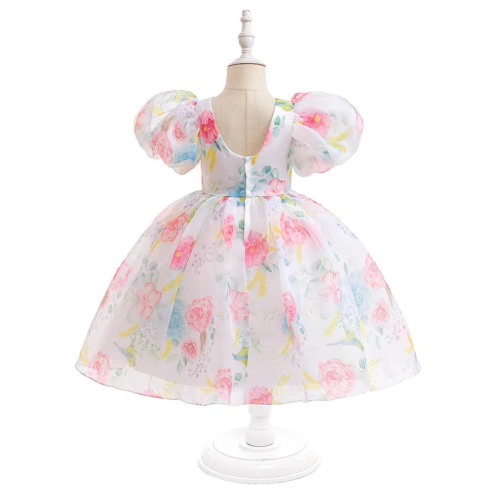 Flower Pageant Vestidos Girls Princess Dress - Venus Trendy Fashion Online