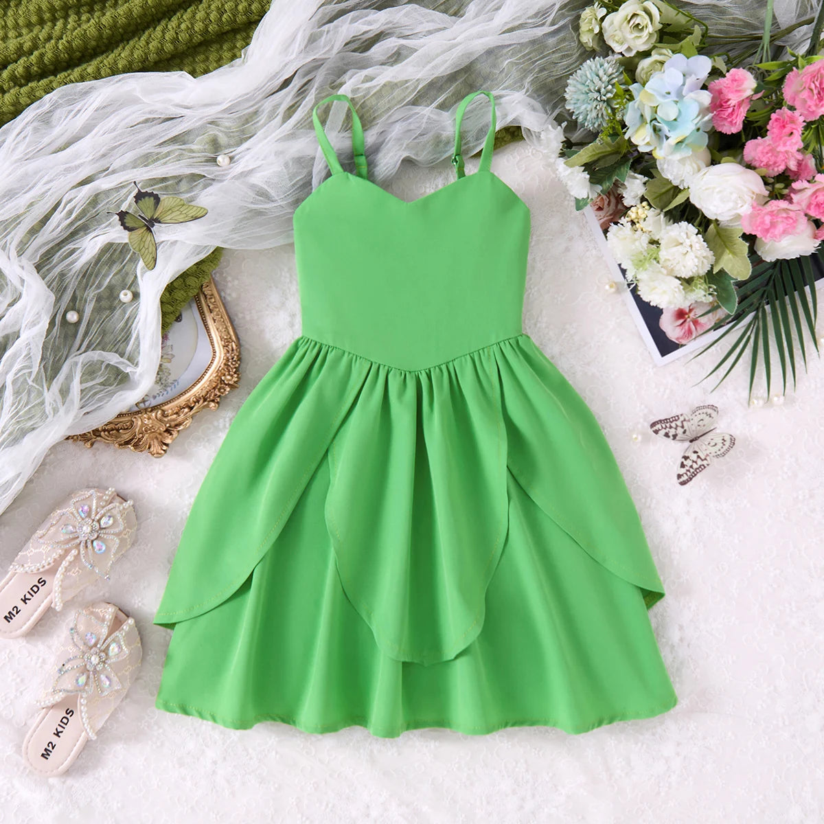 Cartoon's Carnival Party Kids Costume Dress