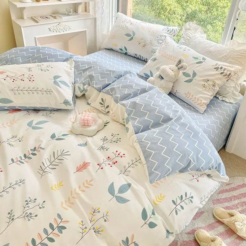 Soft and Trendy Design Bedding Set - Venus Trendy Fashion Online