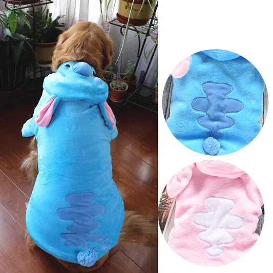 Winter Cute samoyed dog clothes