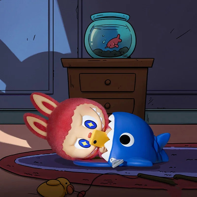 POP MART LABUBU THE MONSTERS 1:00 A.M. Series