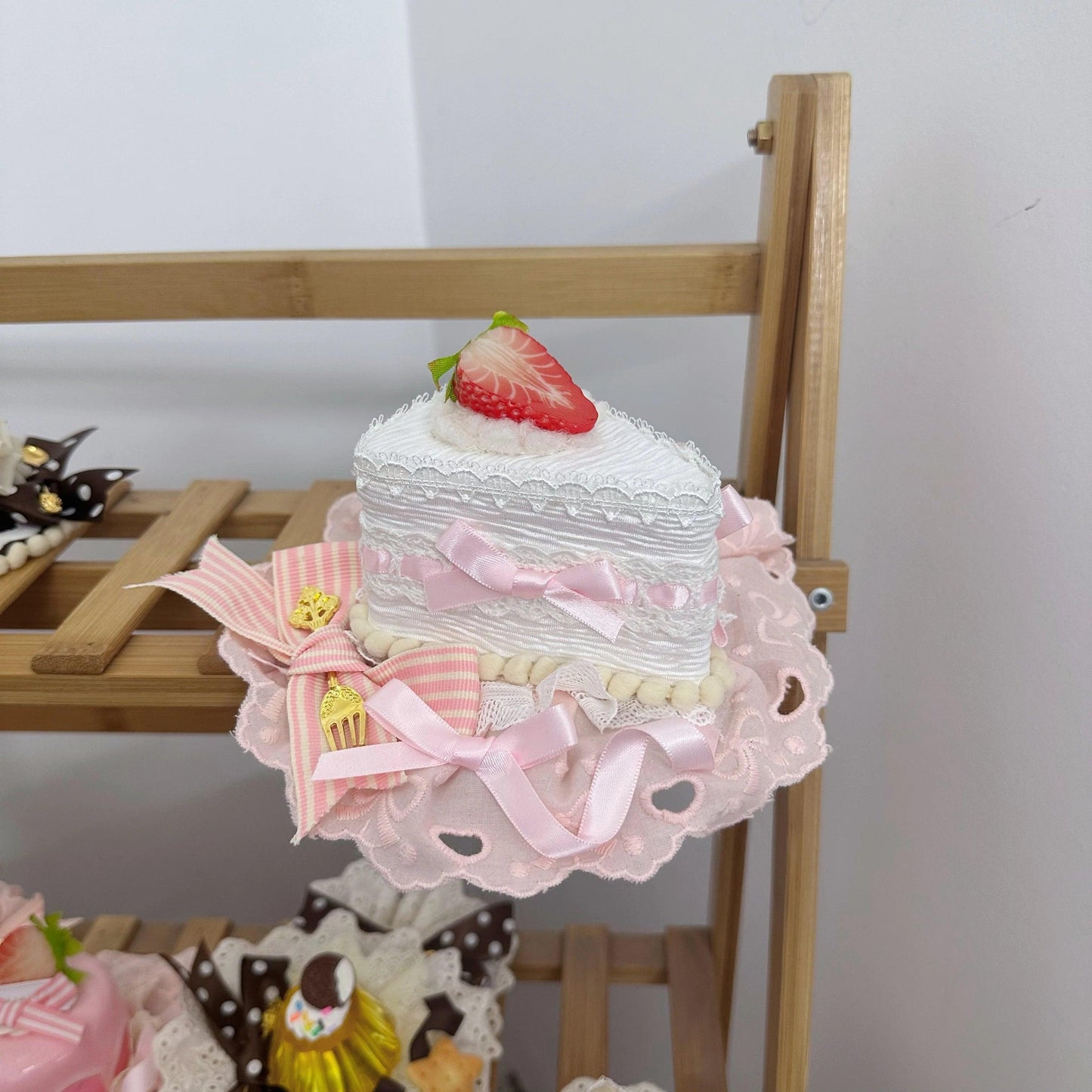 Original Homemade Lolita Element Birthday Hat - Venus Trendy Fashion Online