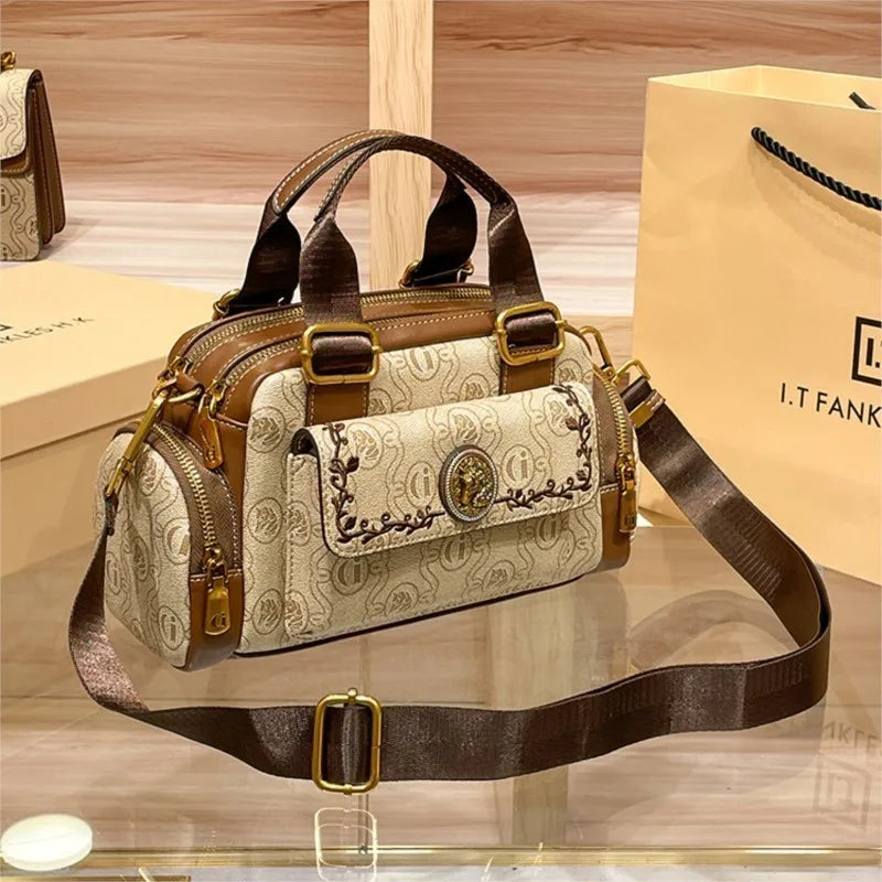 Women's New Brand Genuine Leather Handbag