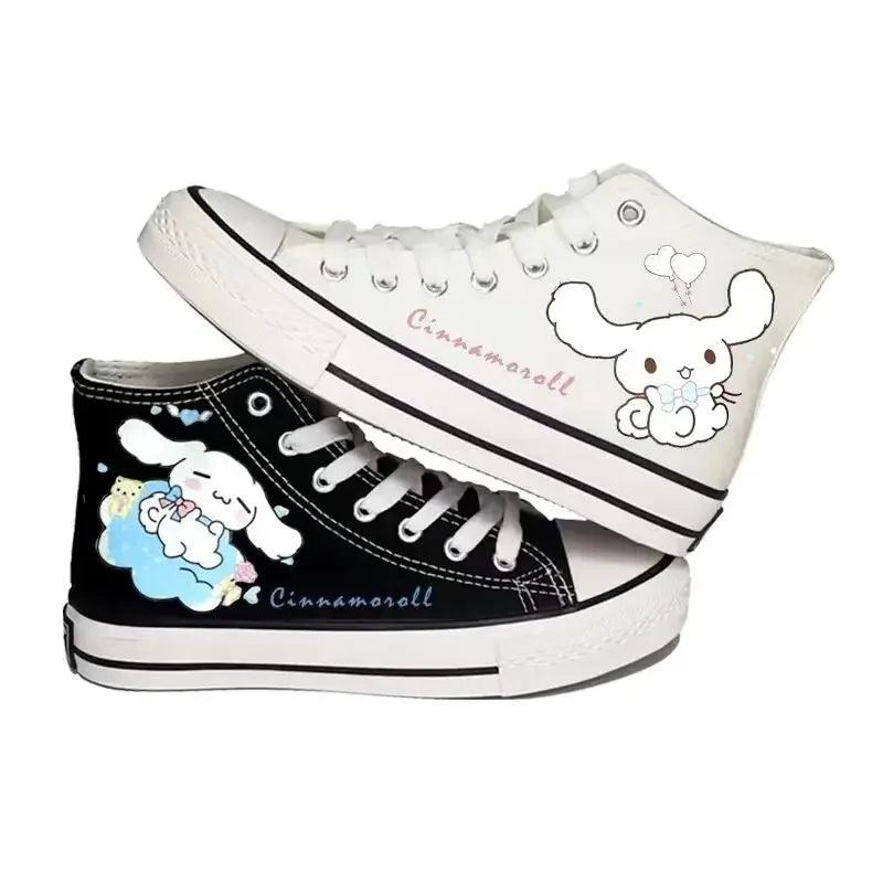 Women Cartoons Canvas Shoes - Venus Trendy Fashion Online