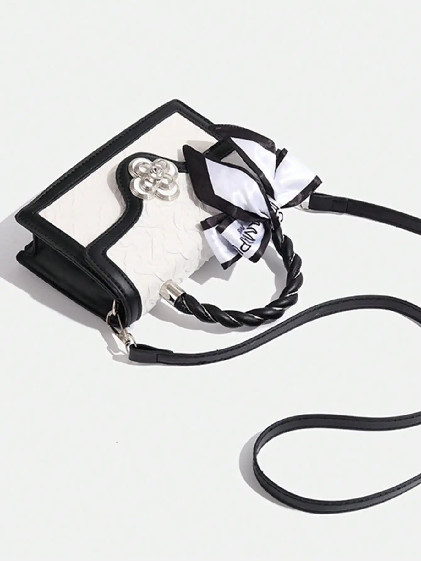 Retro Square Mini Design Multi-Match Crossbody Bag