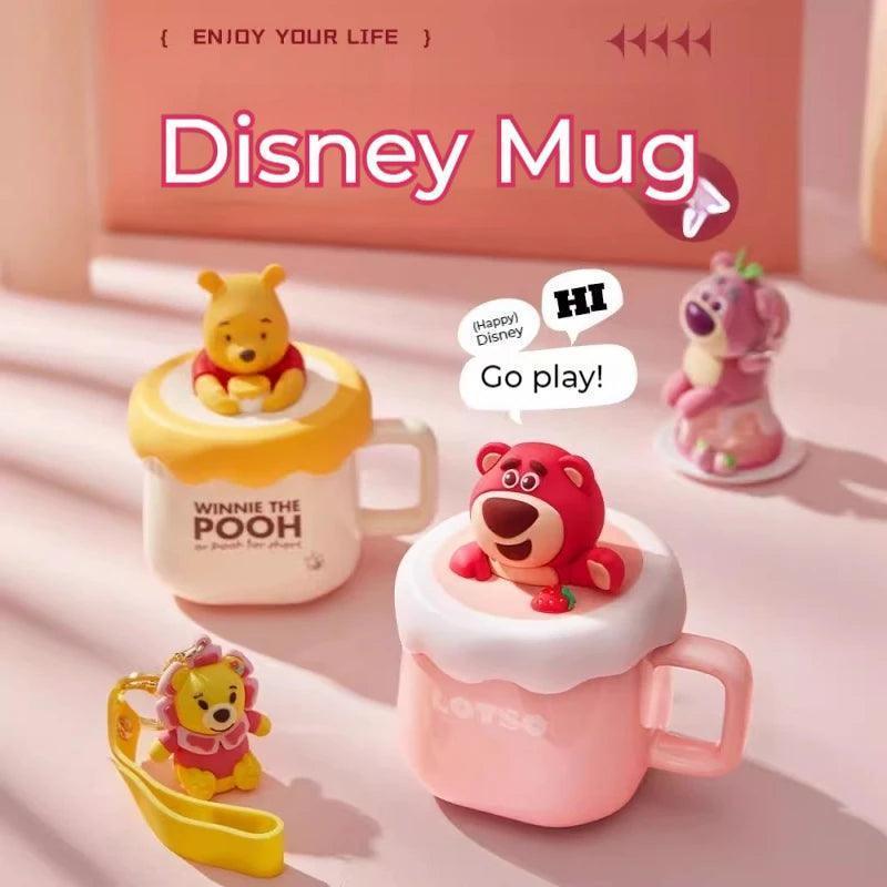 Bear Lotso Mug With Hand Cartoon Set Cup for gift - Venus Trendy Fashion Online