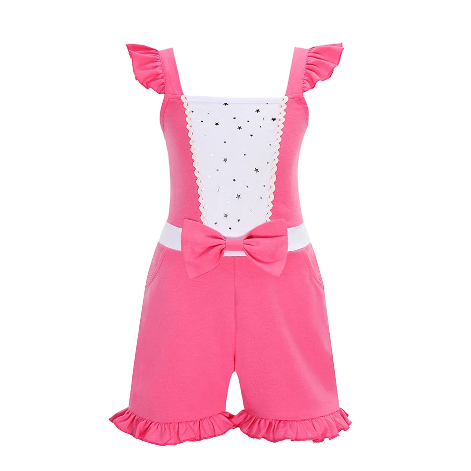 Baby Jumpsuit Suspenders For Girls