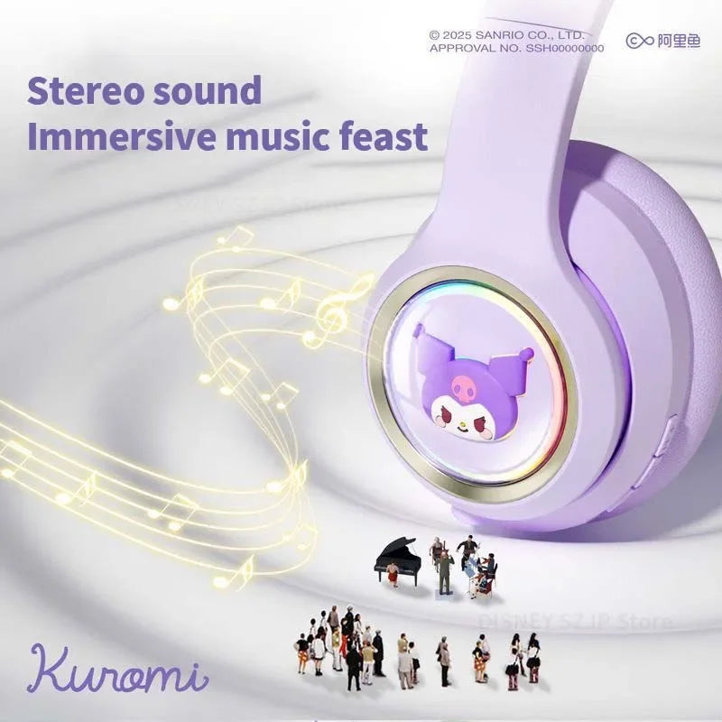 Cute Cartoon's Headphones Wireless Headsets for Gifts