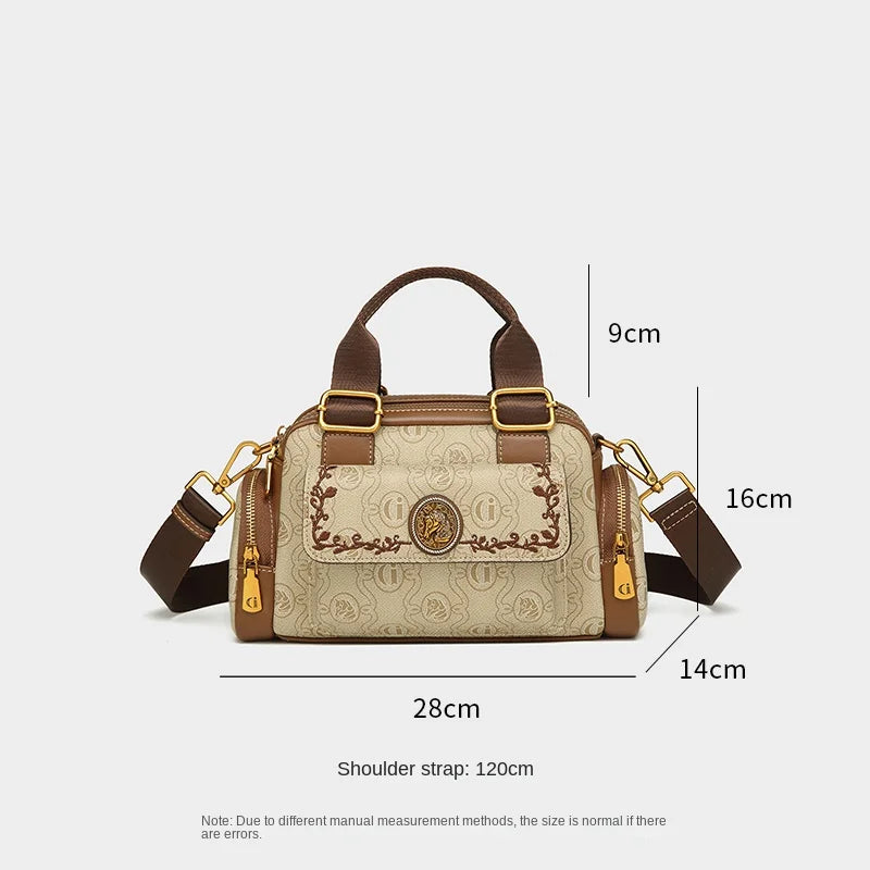 Women's New Brand Genuine Leather Handbag