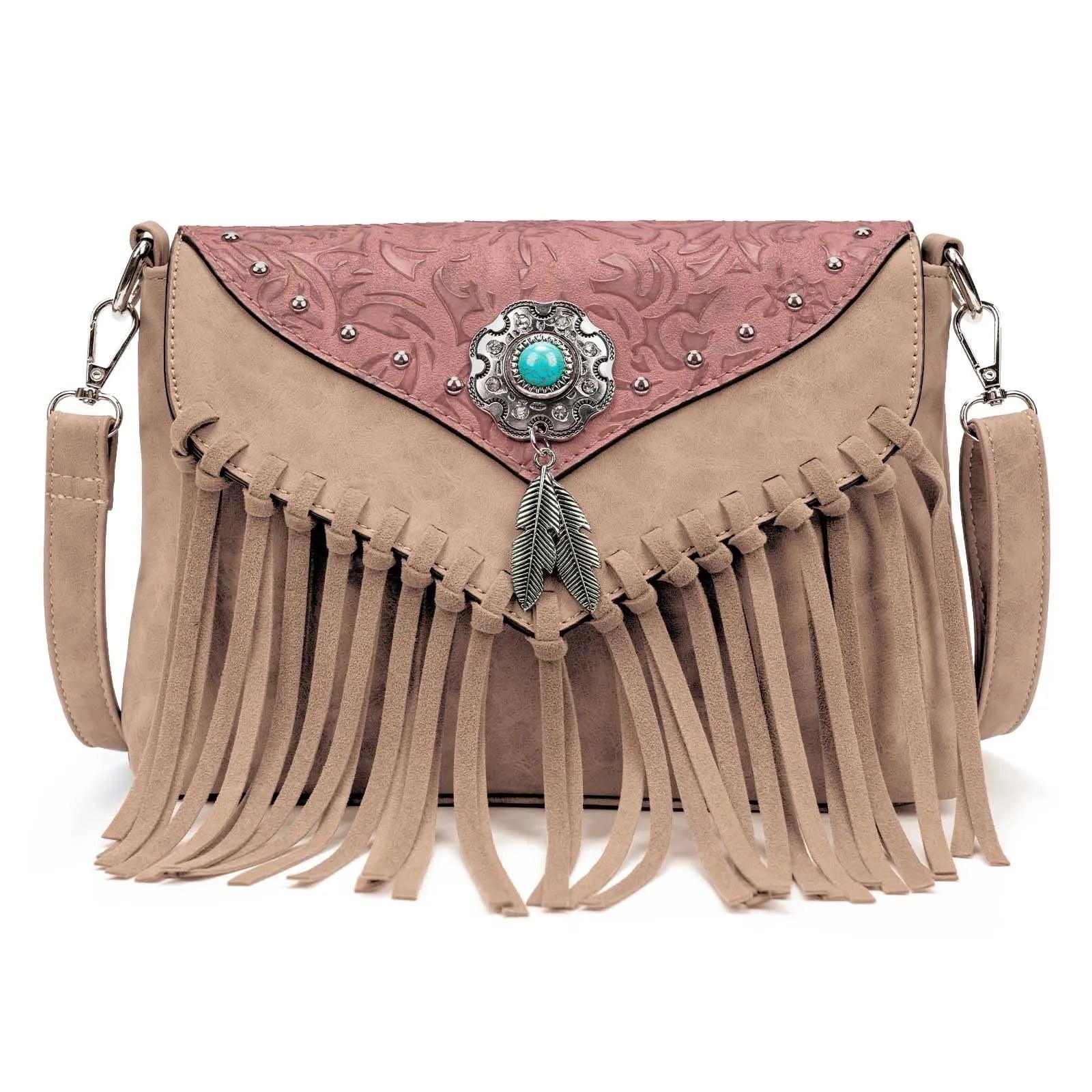 Fashionable Western Design Shoulder Bags - Venus Trendy Fashion Online