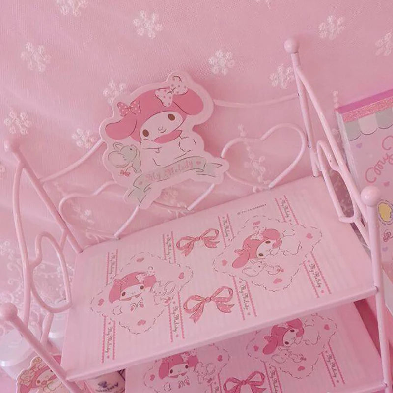 Sanrio girl's heart small table top shelf