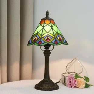 Stained Glass Table Lamp