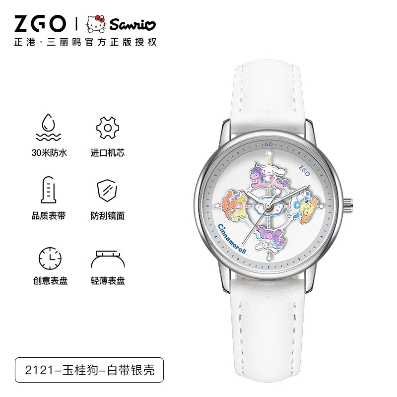 Hello Kitty Fashion Quartz Watch for Gift