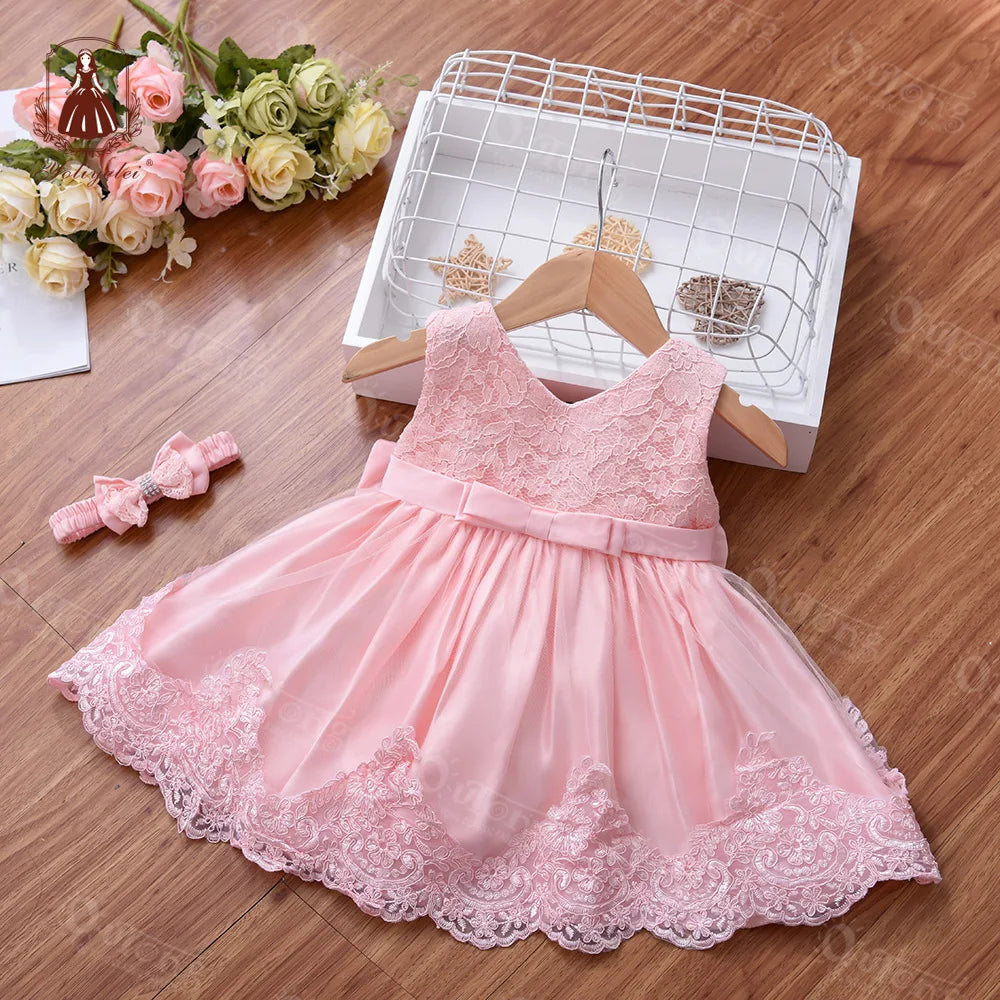 Children's Elegant Girls Baby Princess Dress