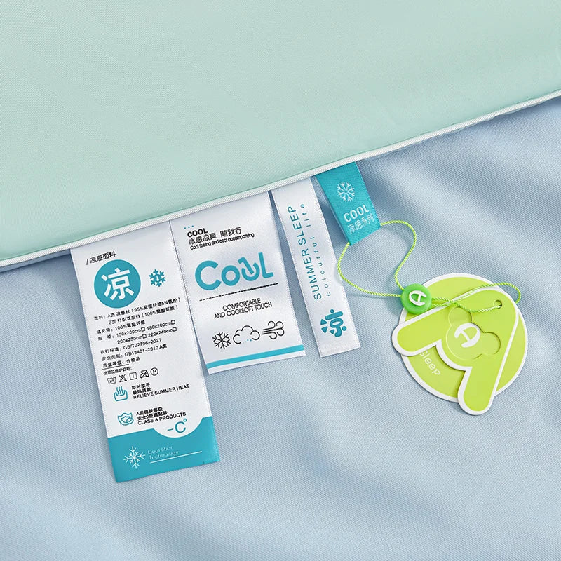 Super Soft Cooling Summer Quilt for Bed