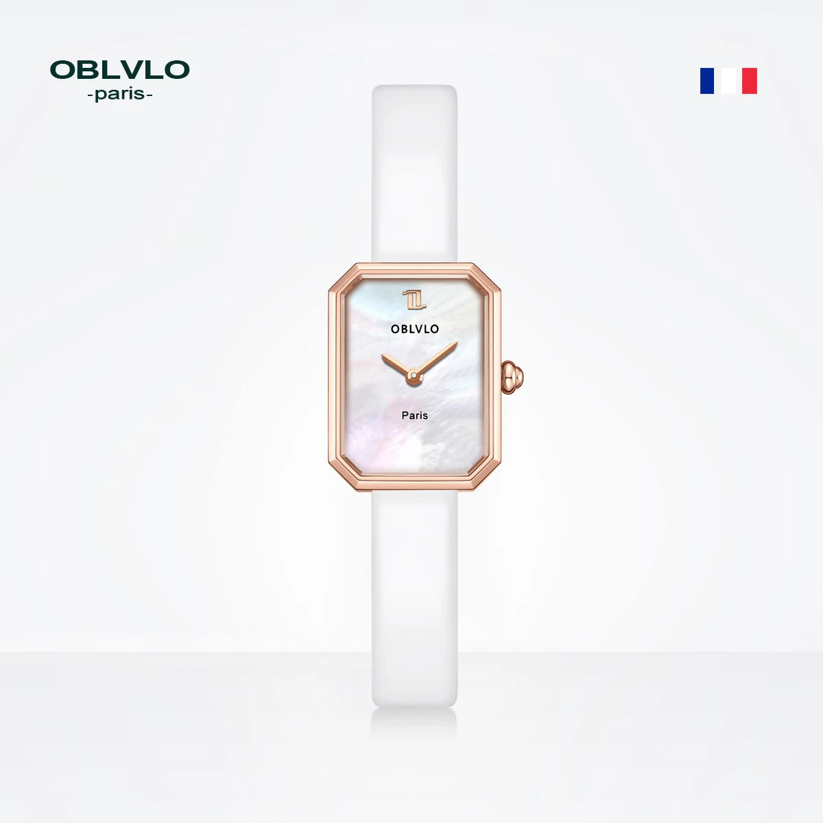 OBLVLO Women Quartz Watch for Gift