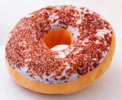 Simulation 3D Sweet Donut Pillow Cushion