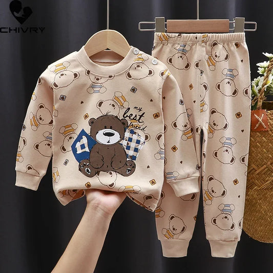 Cartoon Toddler Baby Sleeping Clothes - Venus Trendy Fashion Online