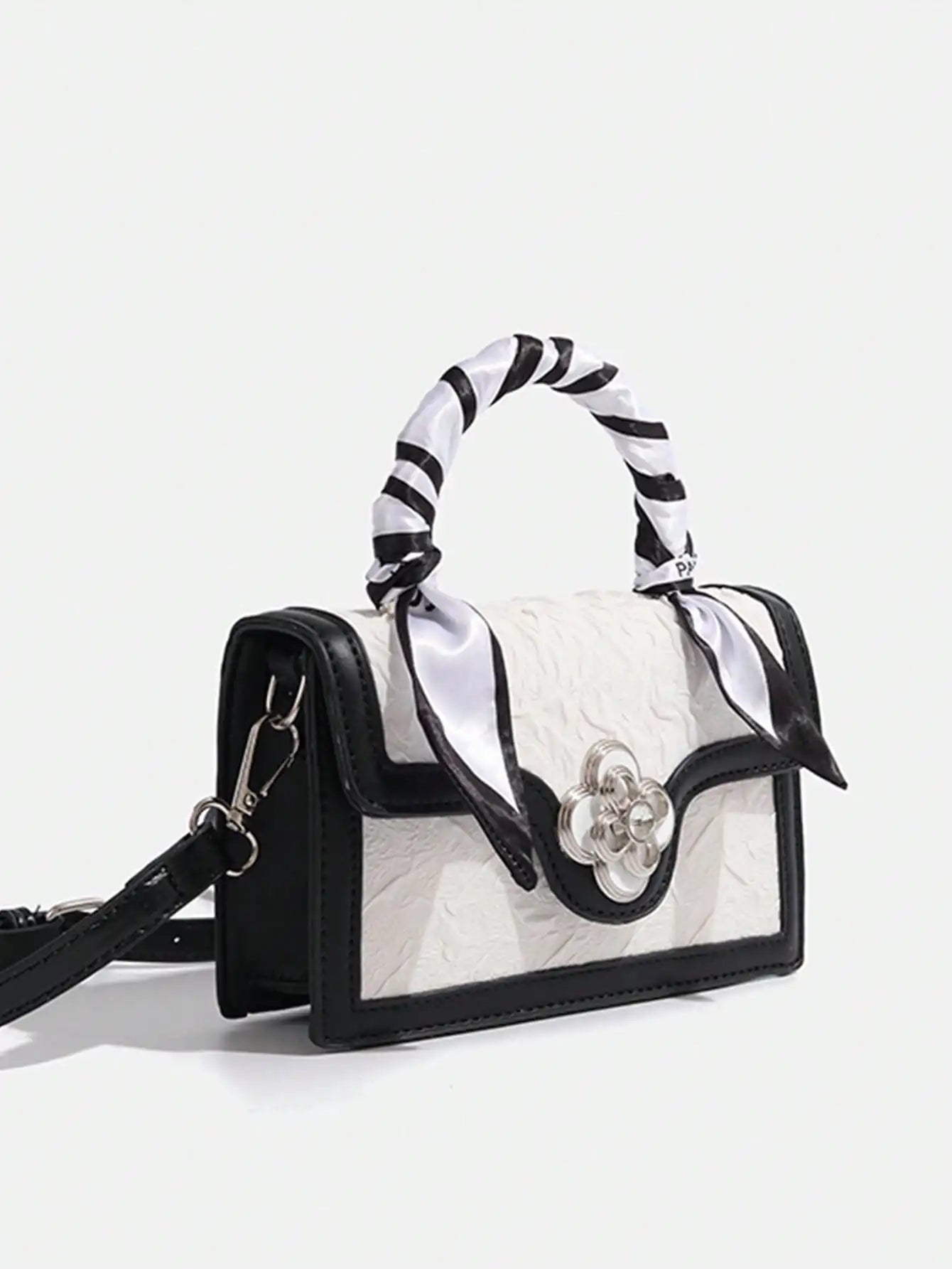 Retro Square Mini Design Multi-Match Crossbody Bag