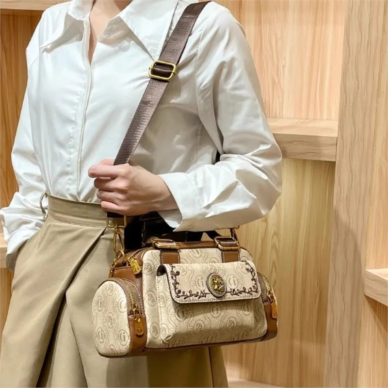 Women's New Brand Genuine Leather Handbag