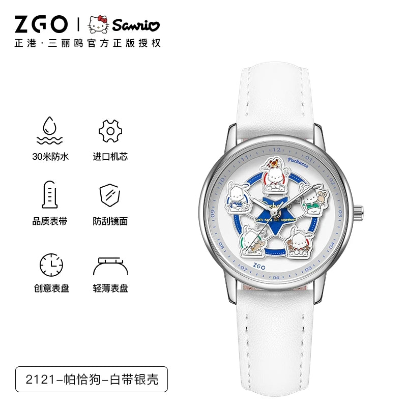 Hello Kitty Fashion Quartz Watch for Gift