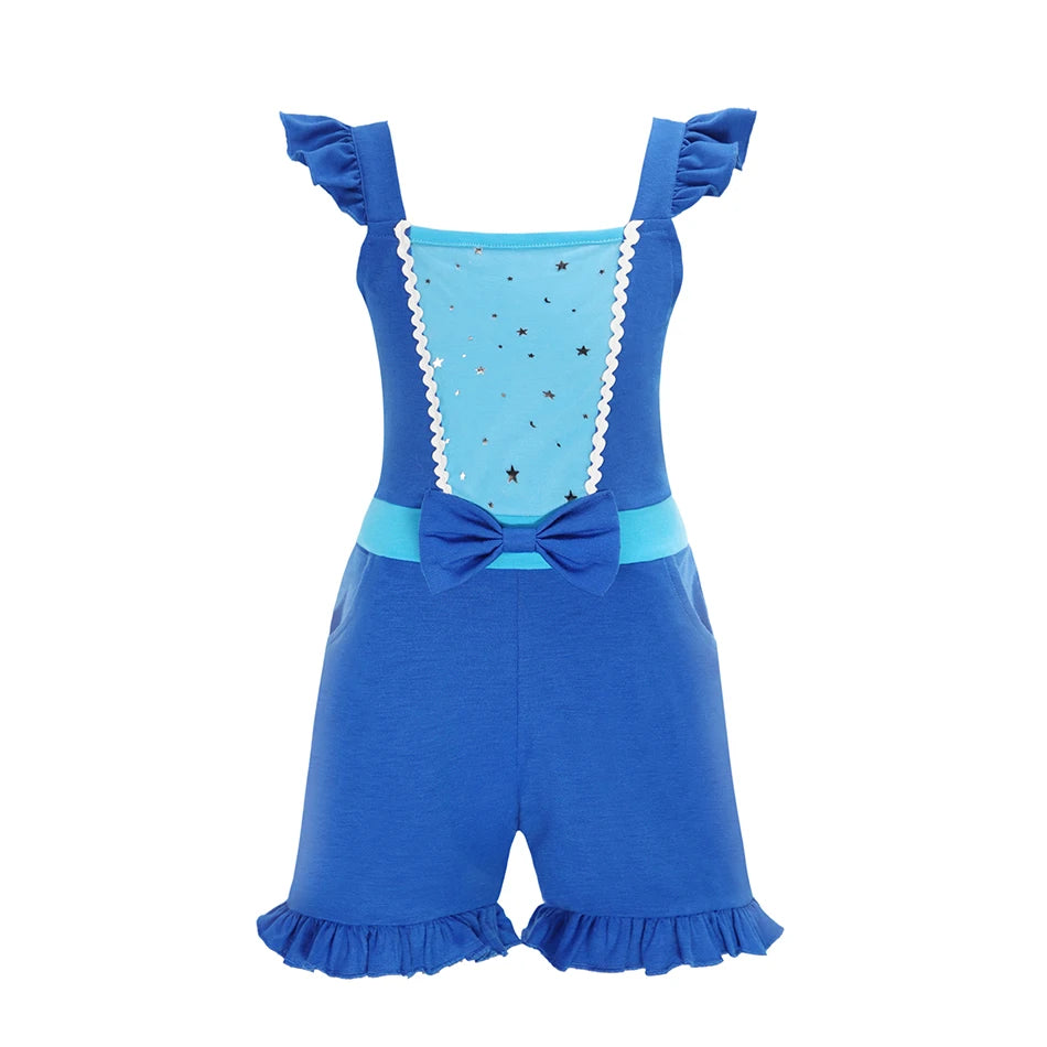 Baby Jumpsuit Suspenders For Girls