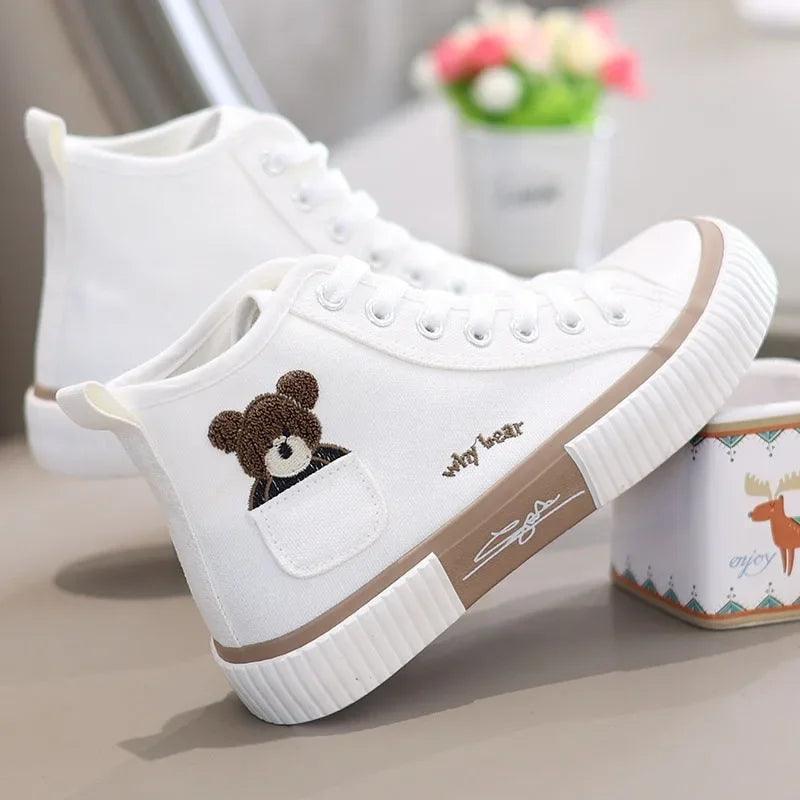 Cute Women Breathable Sneakers Sport Shoes - Venus Trendy Fashion Online