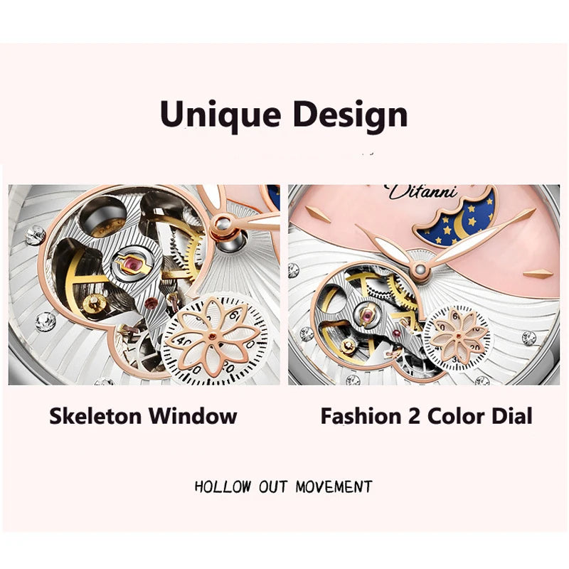Women Top Brand Luxury Fashion Watches