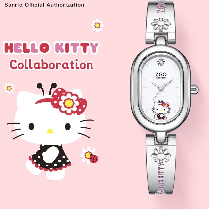 Hello Kitty Watch For Girls 2187
