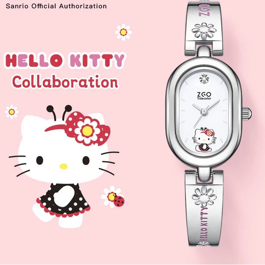 Hello Kitty Watch For Girls 2187
