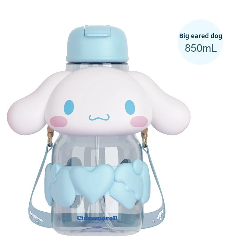 Kawaii Cartoons Water Bottle for Kid's Gift  Venus Trendy Fashion Online