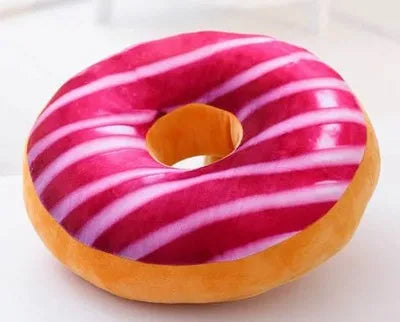 Simulation 3D Sweet Donut Pillow Cushion
