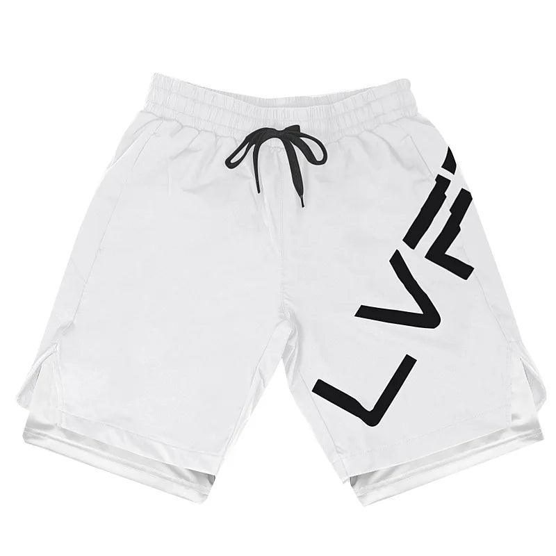 Men's Summer Fitness Sports Shorts - Venus Trendy Fashion Online