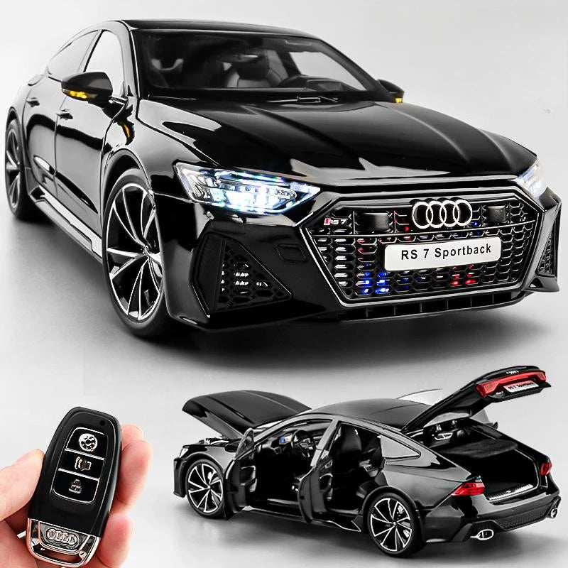 Simulation 1:18 AUDI RS7 Sportback Alloy Car for Gift