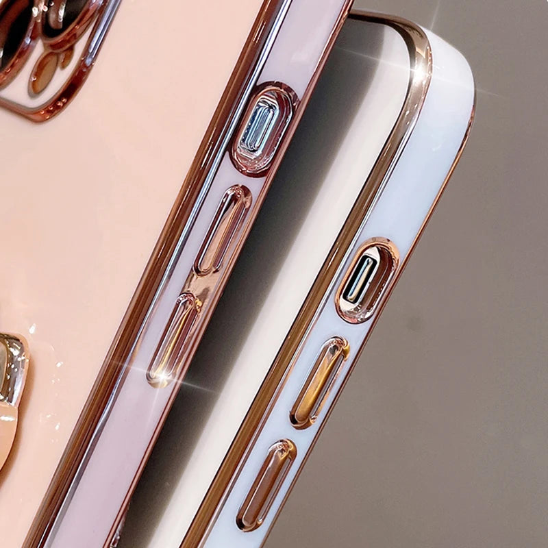 Plating Kitty Phone Case for Samsung Galaxy - Venus Trendy Fashion Online