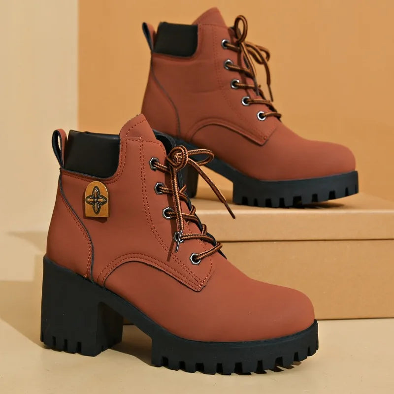 New Fashion Platform Boots for Women