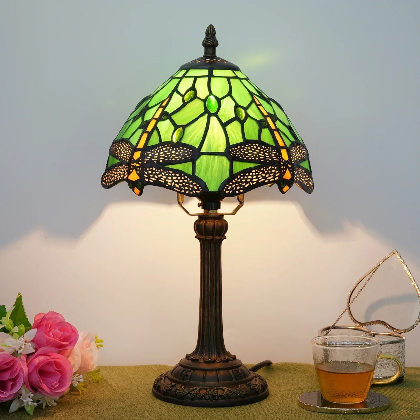 Stained Glass Table Lamp
