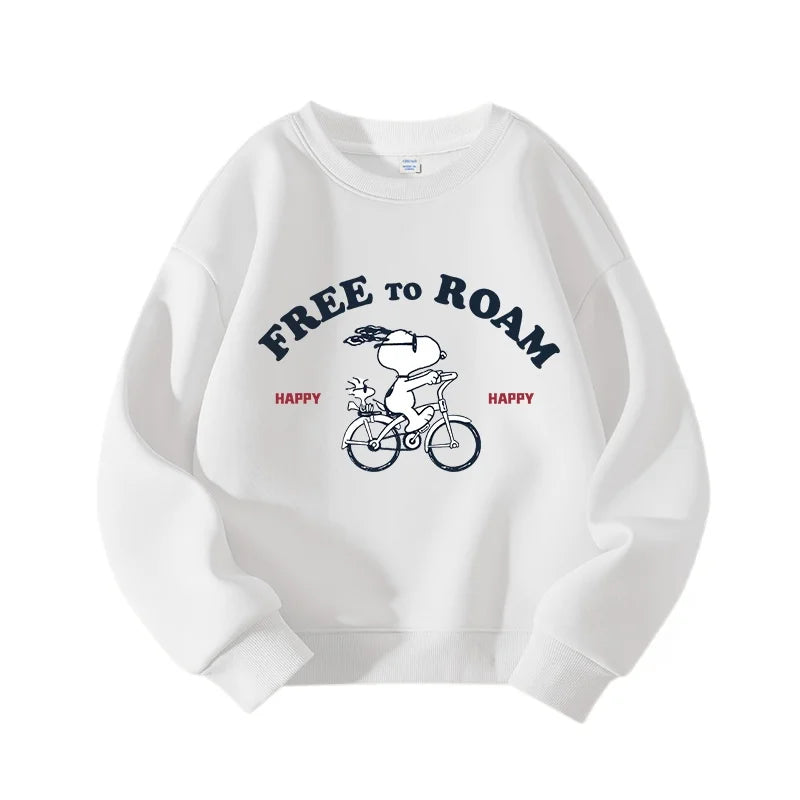 New Snoopy Boys' Hoodie