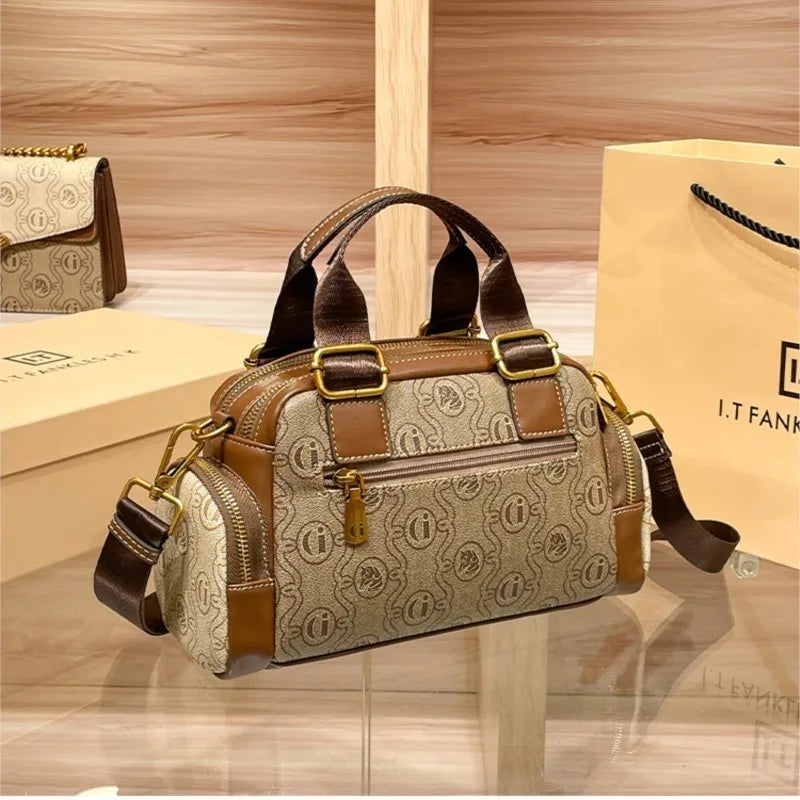 Women's New Brand Genuine Leather Handbag