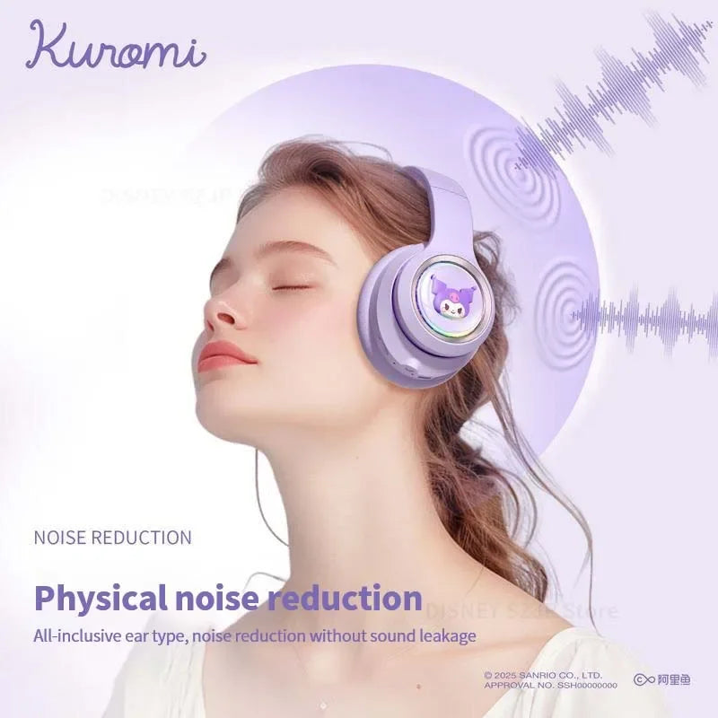 Cute Cartoon's Headphones Wireless Headsets for Gifts