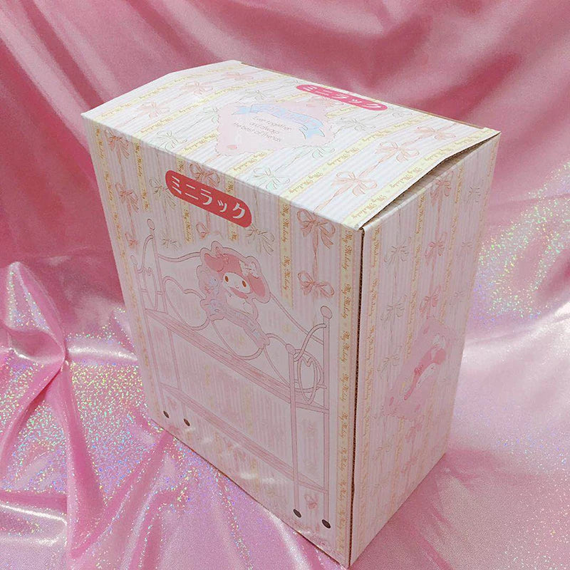 Sanrio girl's heart small table top shelf