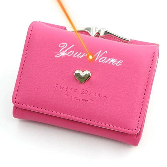 Trendy Design Short Women Wallets