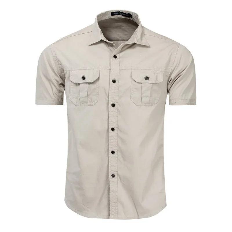 Fashion Mens Casual Business Shirt - Venus Trendy Fashion Online