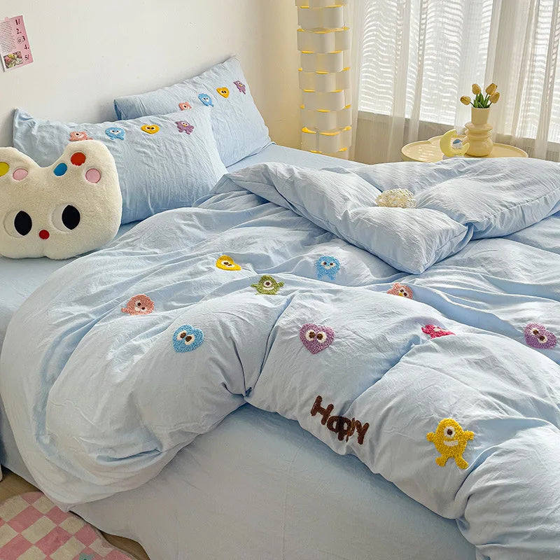 Fashionable Cute Pig Bedding Set